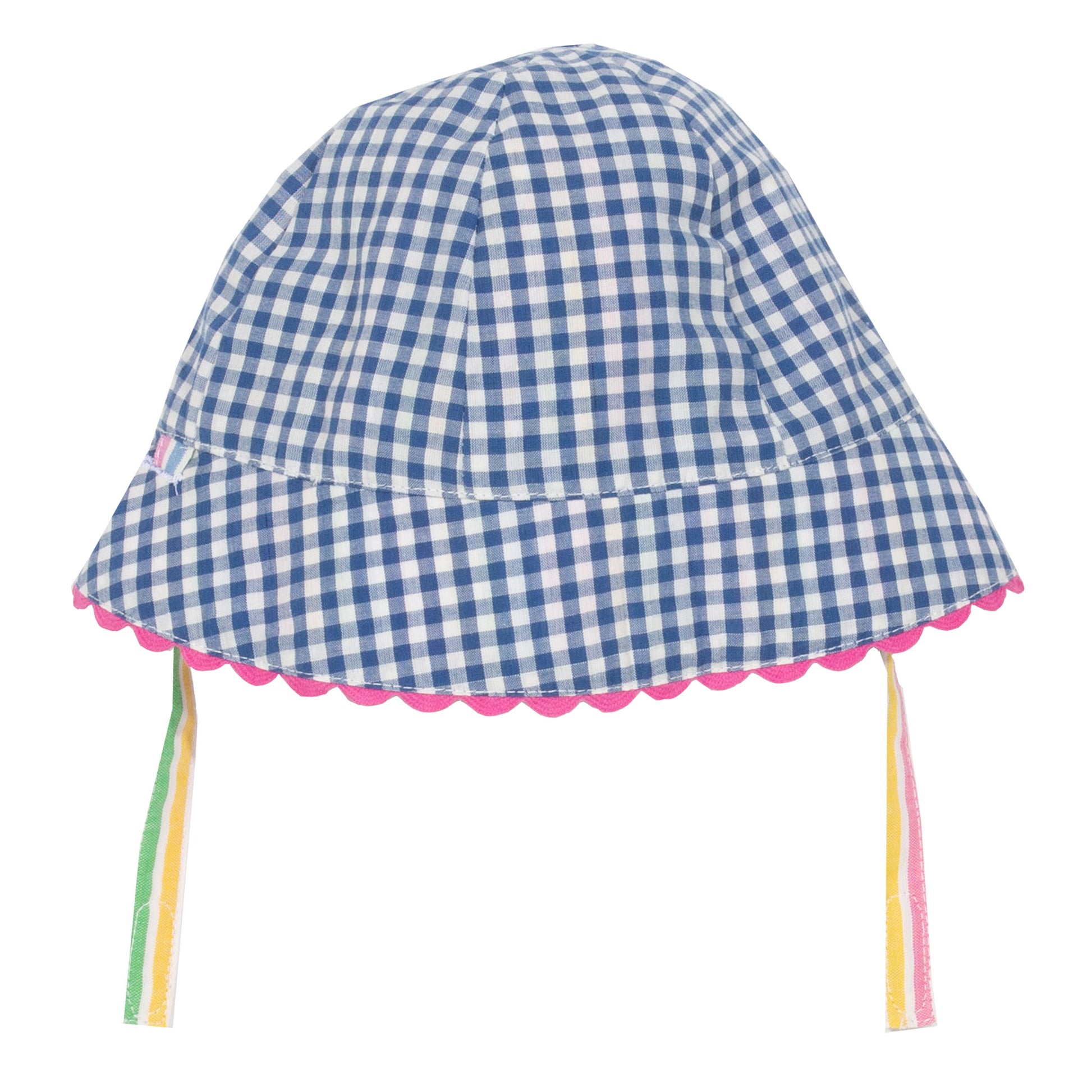 Sweet stripe sun hat check