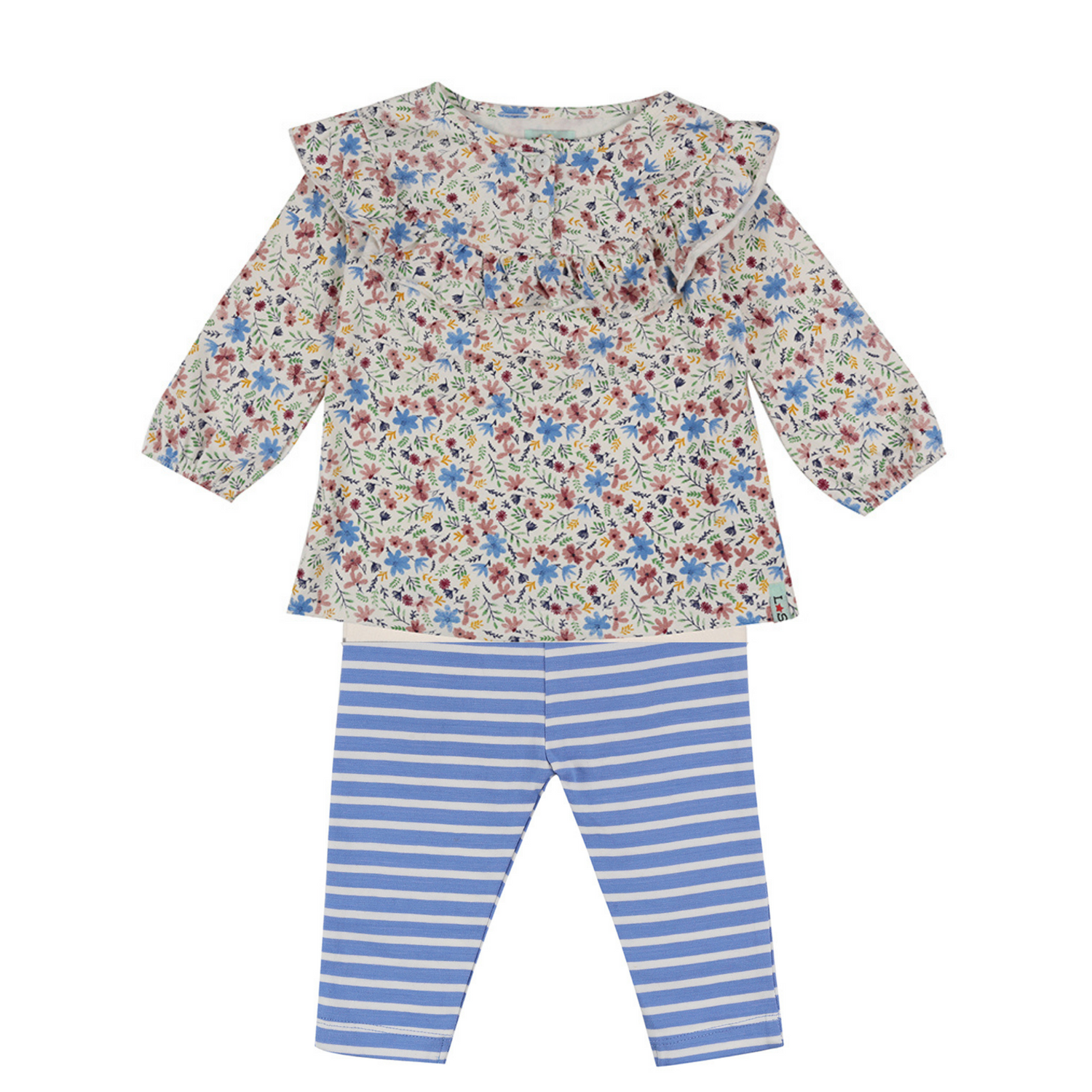 Tunic floral playset