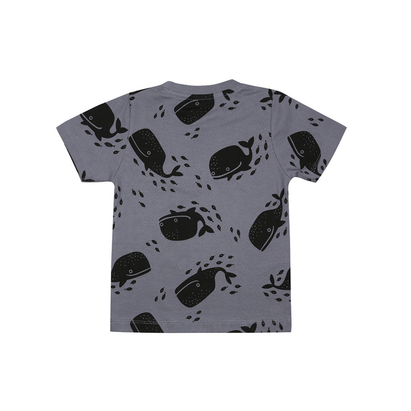 Whales t-shirt back