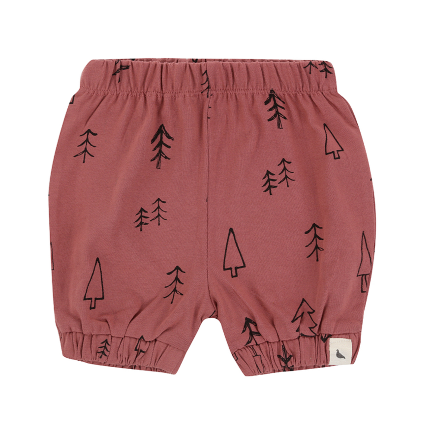 Rose forest baby bloomers