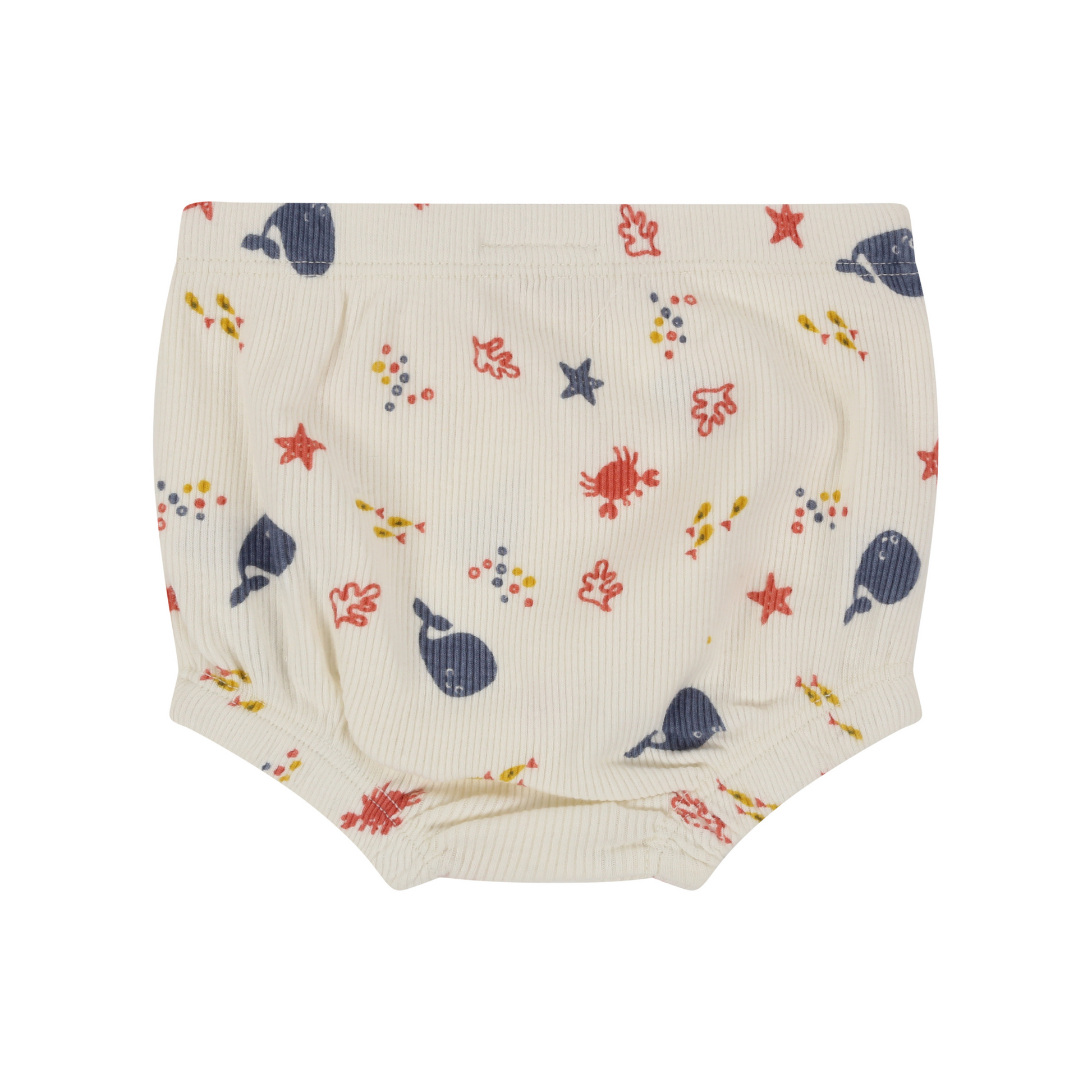 Seaside rib baby pants back