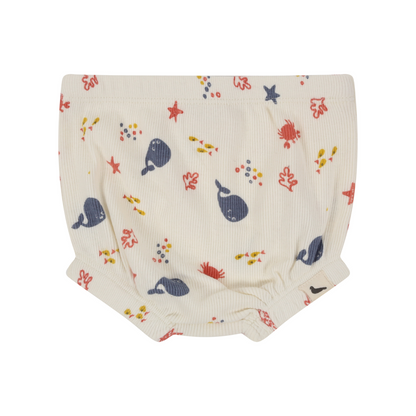 Seaside rib baby pants front