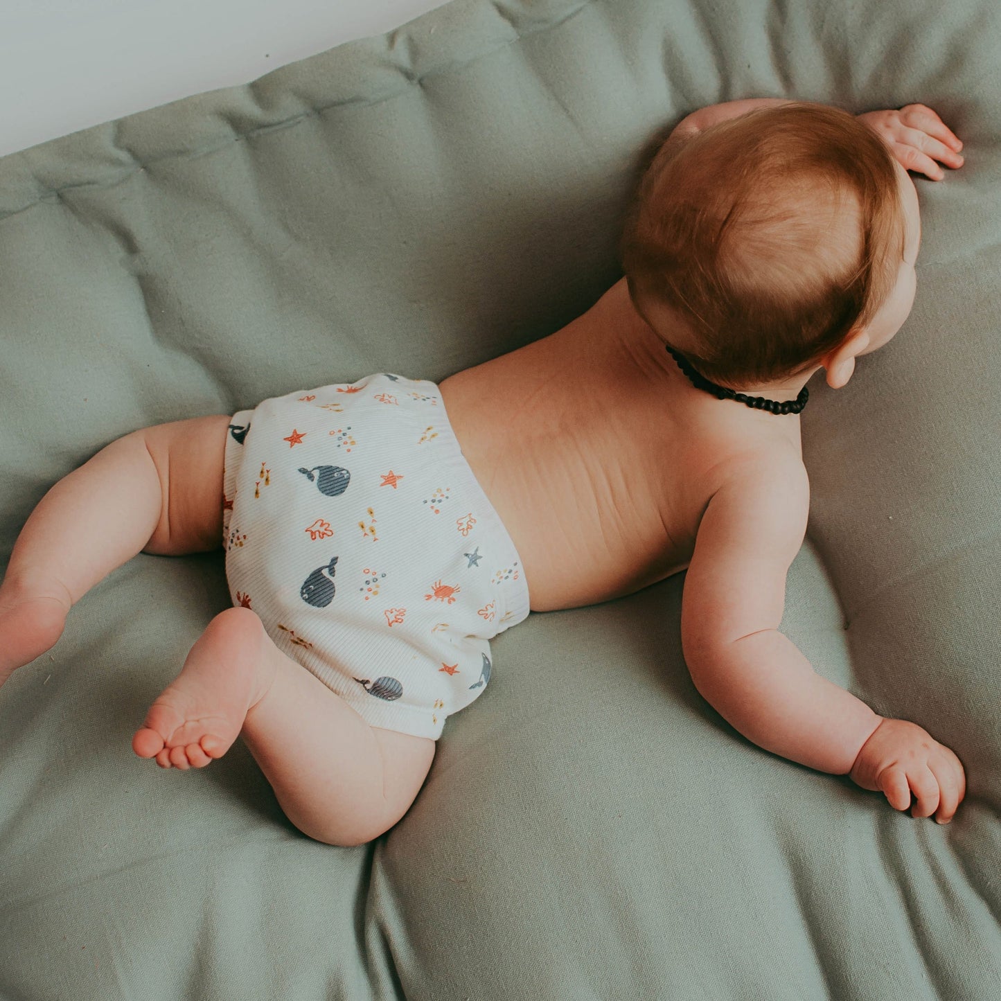 Seaside Rib Baby Pants baby