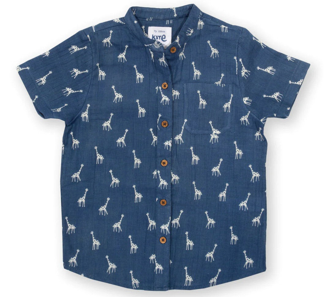 Giraffy grandad t-shirt
