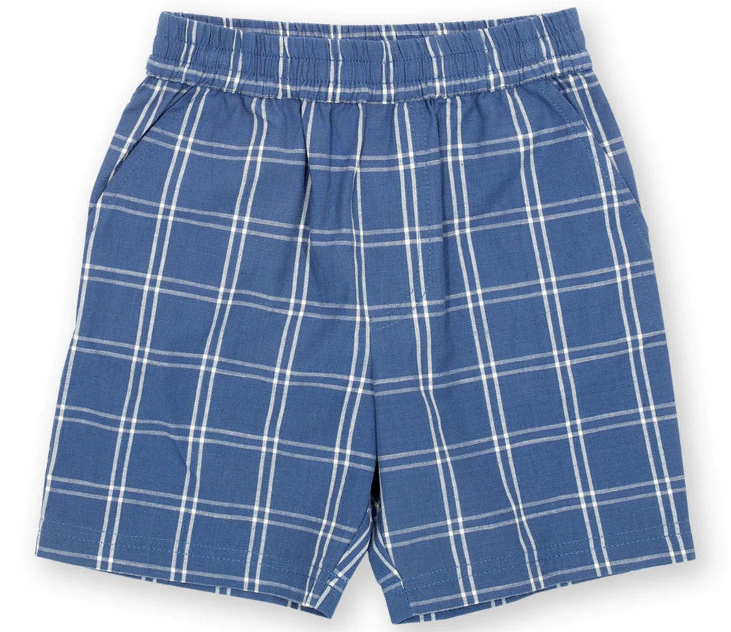 Special check shorts