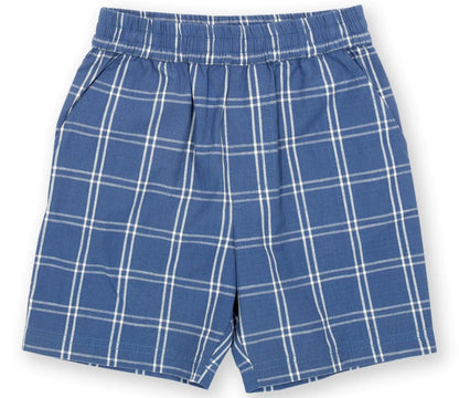 Special check shorts