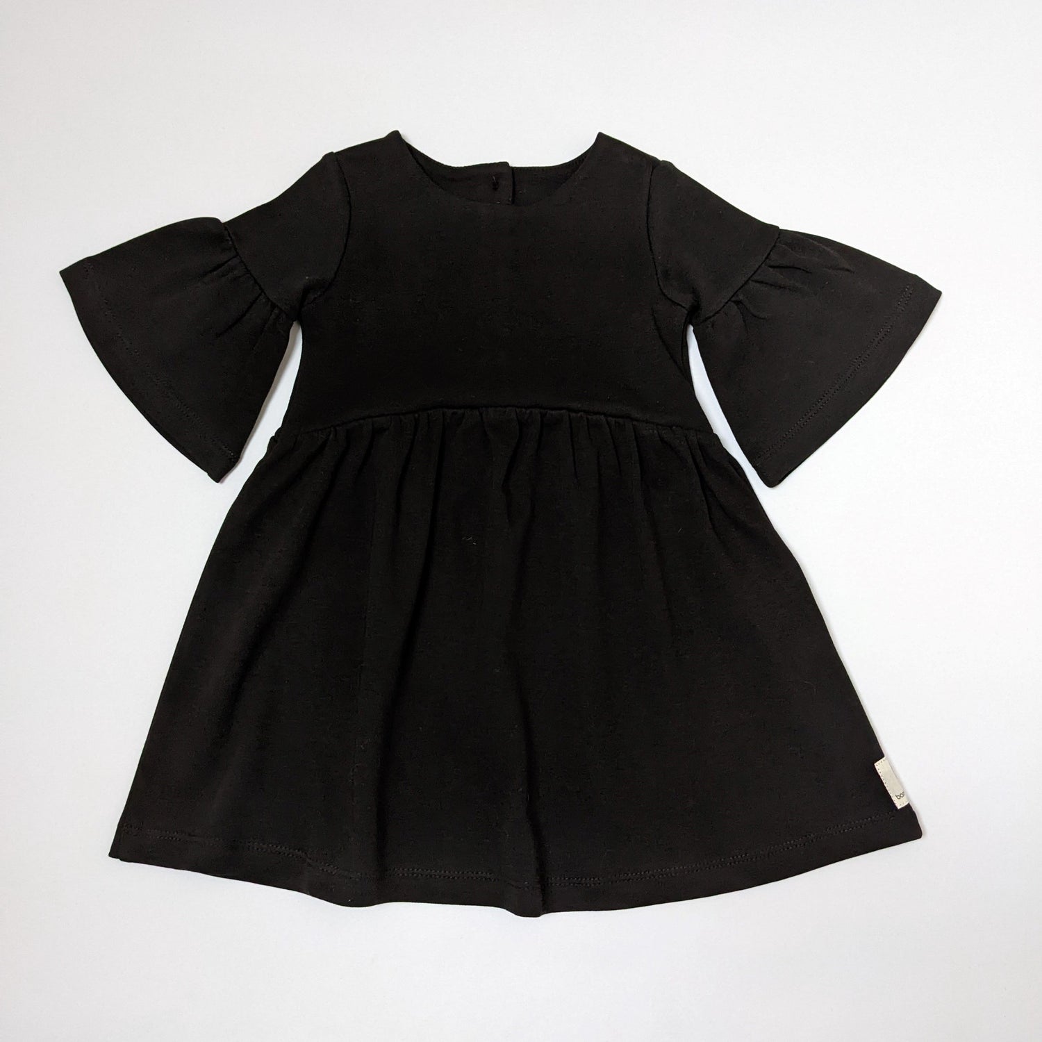 Black willow baby dress
